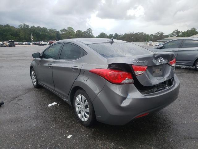Photo 3 from auction – 2012 HYUNDAI ELANTRA GL with VIN 5NPDH4AE8CH095488