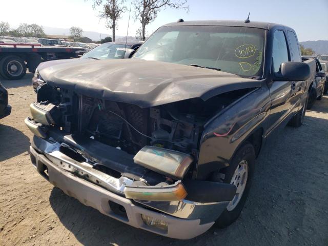 Photo 2 from auction – 2004 CHEVROLET SILVERADO with VIN 2GCEC19T641433882