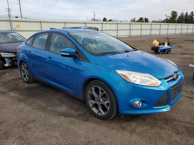 FORD FOCUS SE 2014 with VIN 1FADP3F24EL202438 - Photo from auction