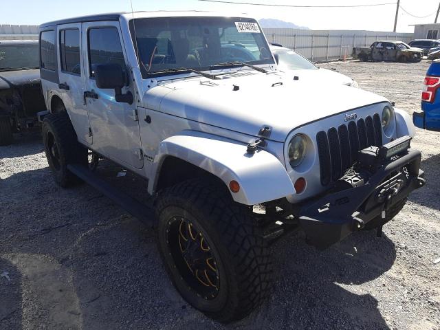 Photo 1 from auction – 2008 JEEP WRANGLER U with VIN 1J4GA591X8L590586