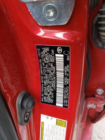 Photo 10 from auction – 2014 TOYOTA PRIUS with VIN JTDKN3DU6E1739688