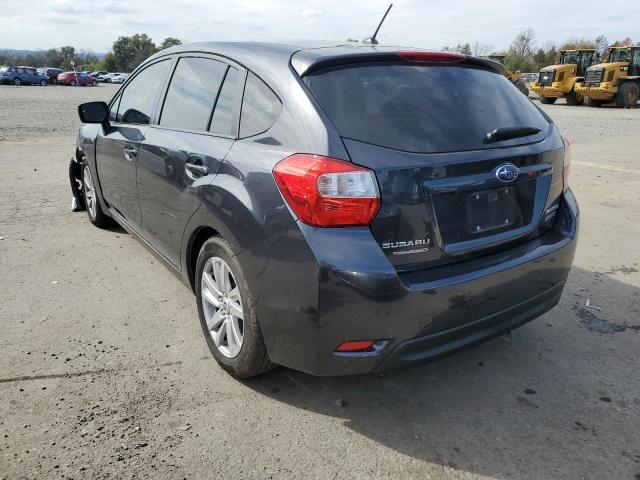 Photo 3 from auction – 2016 SUBARU IMPREZA PR with VIN JF1GPAB63G8243448