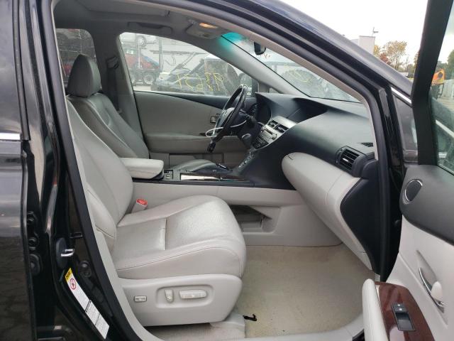 Photo 5 from auction – 2012 LEXUS RX 350 with VIN 2T2BK1BA5CC148052