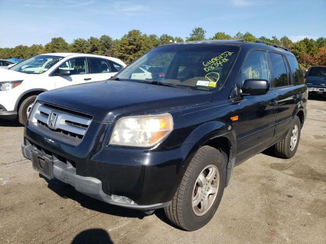Photo 2 from auction – 2008 HONDA PILOT EXL with VIN 5FNYF18558B033418