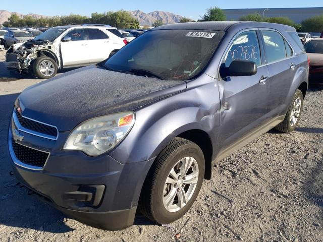 Photo 2 from auction – 2013 CHEVROLET EQUINOX LS with VIN 2GNALBEK4D6426571