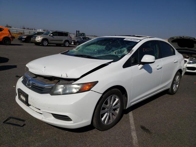 Photo 2 from auction – 2012 HONDA CIVIC EX with VIN 2HGFB2F88CH324344