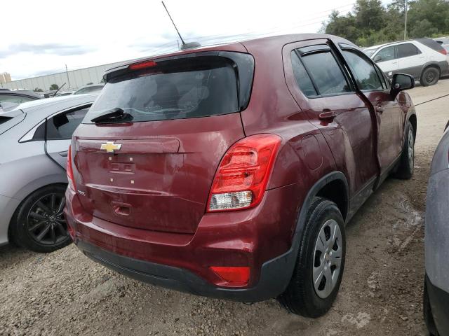 Photo 4 from auction – 2017 CHEVROLET TRAX LS with VIN 3GNCJKSB1HL201173