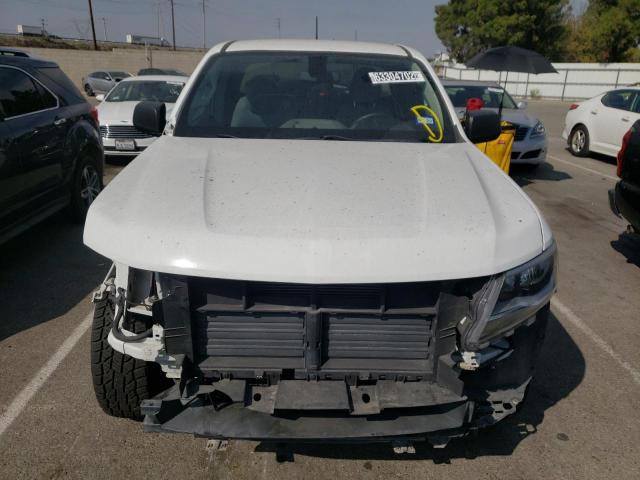Photo 5 from auction – 2018 CHEVROLET COLORADO with VIN 1GCHSBEA7J1322351