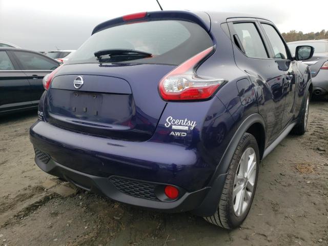 Photo 4 from auction – 2015 NISSAN JUKE S with VIN JN8AF5MV0FT565219