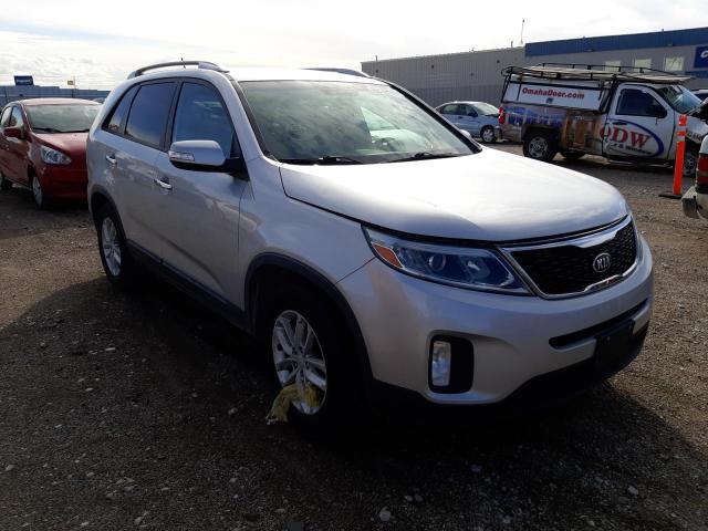 Photo 1 from auction – 2014 KIA SORENTO LX with VIN 5XYKT3A67EG497232