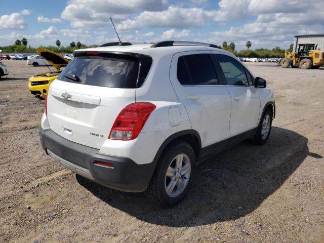 Photo 4 from auction – 2015 CHEVROLET TRAX 1LT with VIN KL7CJLSB8FB143265