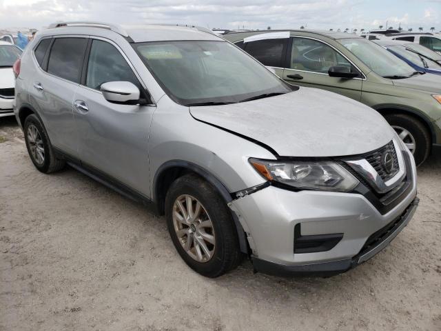 NISSAN ROGUE S 2018 with VIN KNMAT2MT5JP565395 - Photo from auction