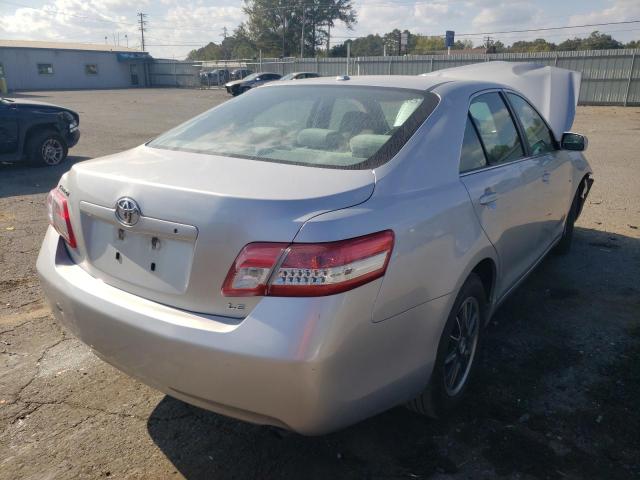 Photo 4 from auction – 2010 TOYOTA CAMRY BASE with VIN 4T1BF3EK1AU029323