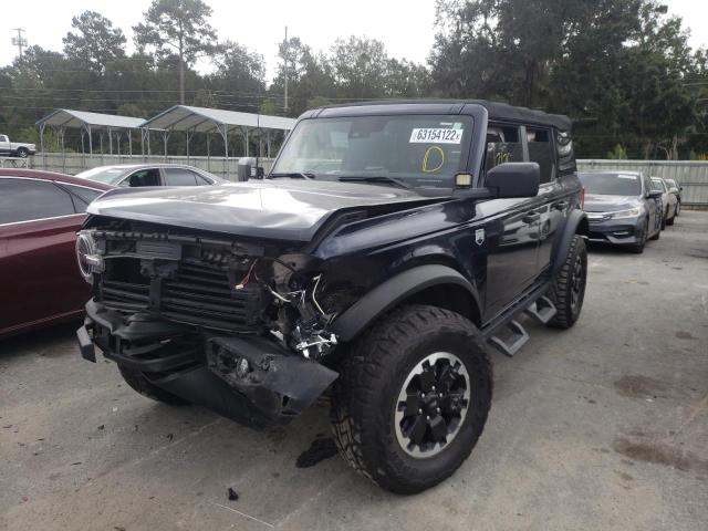 Photo 2 from auction – 2021 FORD BRONCO BAS with VIN 1FMDE5BH8MLA83454