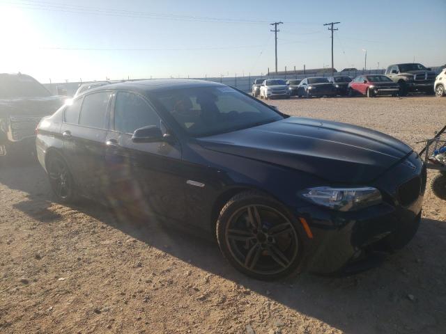 BMW 535 D 2014 with VIN WBAXA5C58ED690674 - Photo from auction