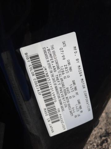 Photo 10 from auction – 2000 MAZDA MX-5 MIATA with VIN JM1NB3531Y0139926