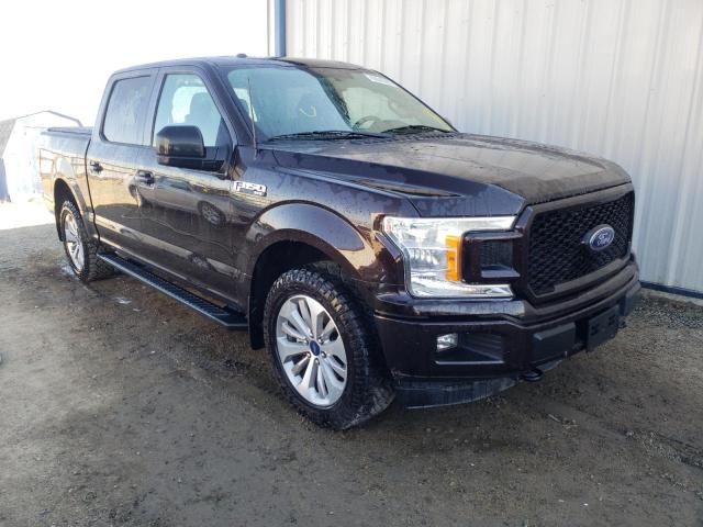 FORD F150 SUPER 2018 with VIN 1FTEW1EP0JFC01329 - Photo from auction