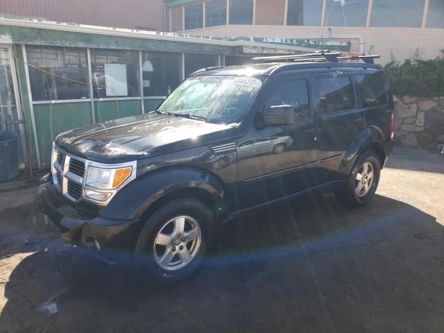 DODGE NITRO SE 2009 with VIN 1D8GU28K99W554475 - Photo from auction