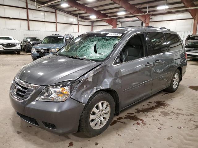 Photo 2 from auction – 2010 HONDA ODYSSEY EX with VIN 5FNRL3H78AB010344