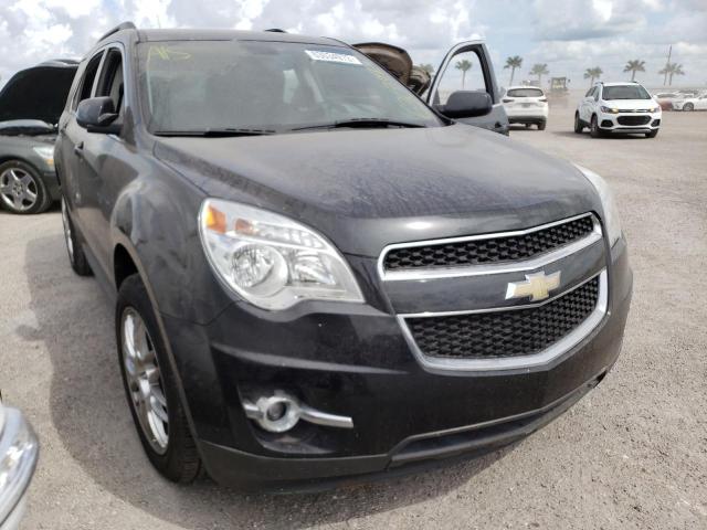 CHEVROLET EQUINOX LT 2011 with VIN 2CNALDEC1B6393664 - Photo from auction