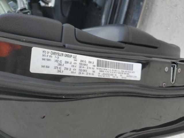 Photo 10 from auction – 2011 JEEP GRAND CHER with VIN 1J4RS4GG7BC516959
