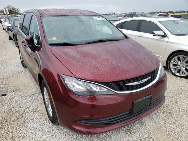 CHRYSLER PACIFICA T 2017 with VIN 2C4RC1DG2HR723216 - Photo from auction