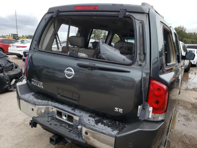 Photo 9 from auction – 2004 NISSAN ARMADA SE with VIN 5N1AA08A14N743396