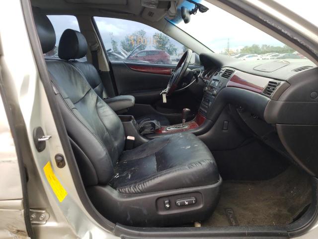 Photo 5 from auction – 2004 LEXUS ES 330 with VIN JTHBA30G345040326
