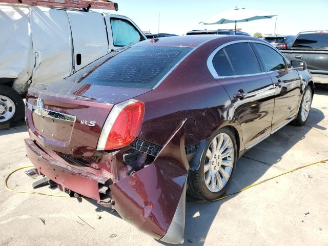 Photo 4 from auction – 2011 LINCOLN MKS with VIN 1LNHL9DR9BG601789