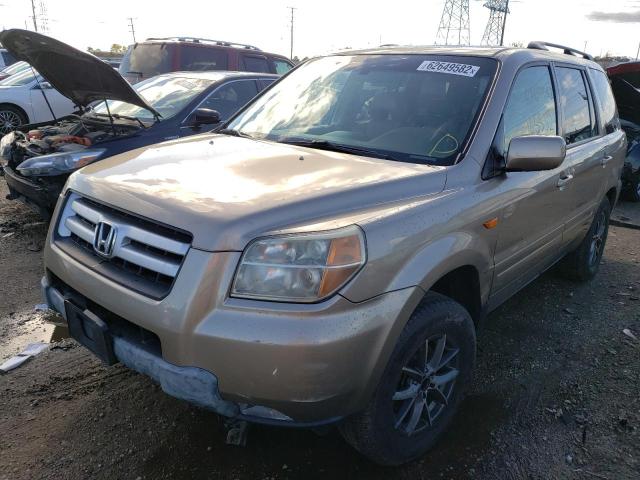 Photo 2 from auction – 2007 HONDA PILOT EXL with VIN 5FNYF28627B029257