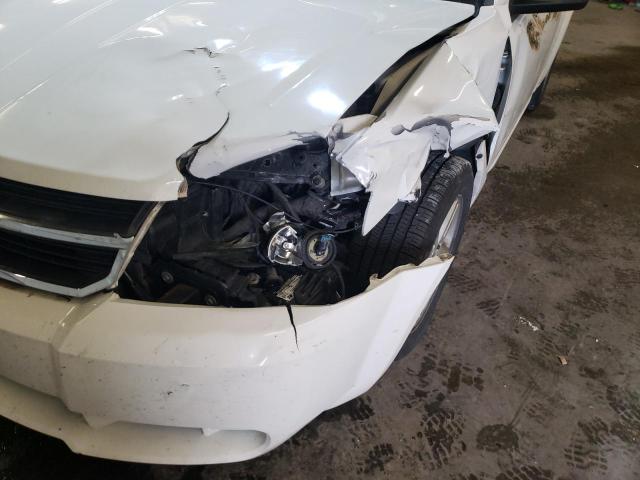 Photo 9 from auction – 2008 DODGE AVENGER SX with VIN 1B3LC56K88N227642