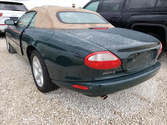 Photo 3 from auction – 1997 JAGUAR XK8 with VIN SAJGX2743VC016019