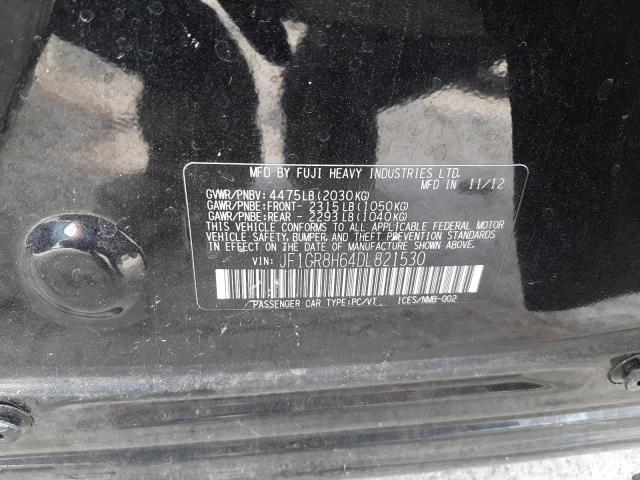 Photo 10 from auction – 2013 SUBARU IMPREZA WR with VIN JF1GR8H64DL821530