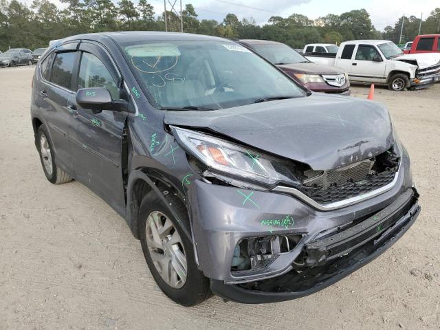 HONDA CR-V EX 2016 with VIN 2HKRM4H53GH681190 - Photo from auction