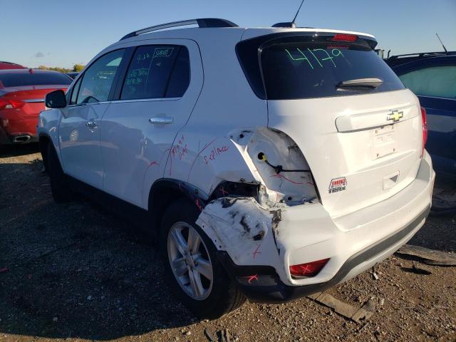 Photo 3 from auction – 2019 CHEVROLET TRAX 1LT with VIN KL7CJLSBXKB911791