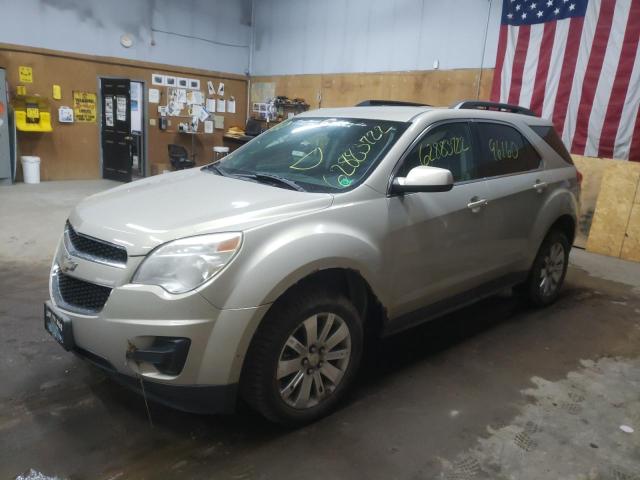 Photo 2 from auction – 2010 CHEVROLET EQUINOX LT with VIN 2CNFLEEY8A6310978