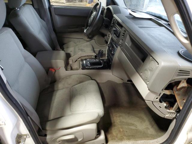 Photo 5 from auction – 2006 JEEP COMMANDER with VIN 1J8HG48N16C124347