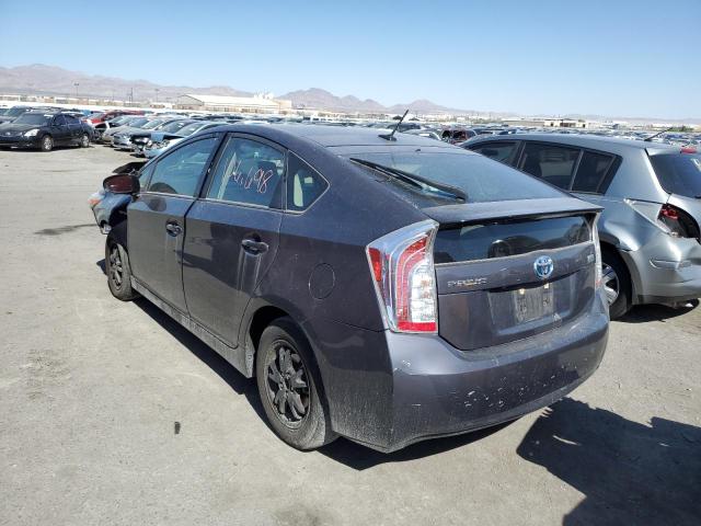 Photo 3 from auction – 2013 TOYOTA PRIUS with VIN JTDKN3DU6D1631568
