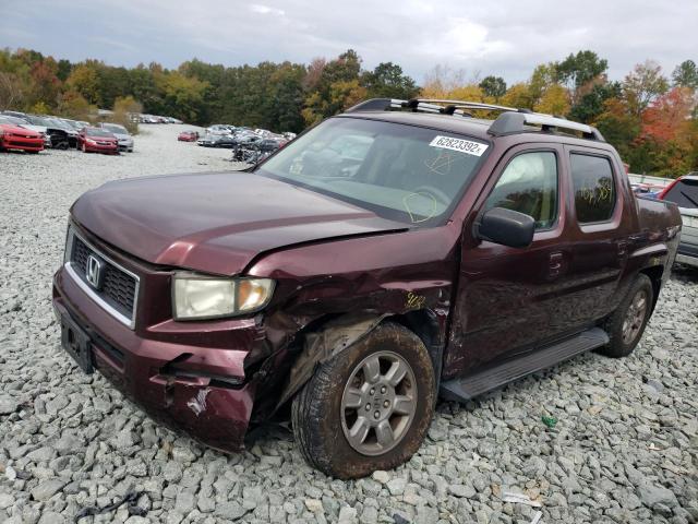 Photo 9 from auction – 2007 HONDA RIDGELINE with VIN 2HJYK16397H520316