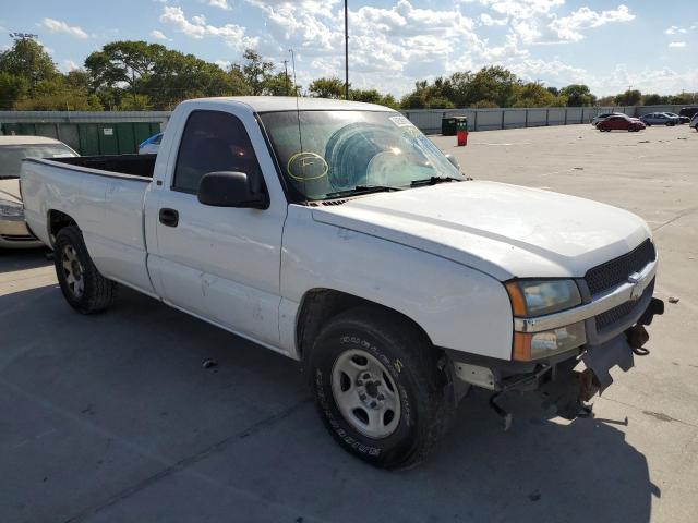 CHEVROLET SILVERADO 2003 with VIN 1GCEC14V63Z125688 - Photo from auction
