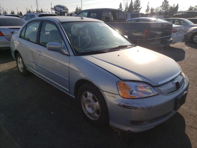 HONDA CIVIC HYBR 2003 with VIN JHMES96623S001707 - Photo from auction
