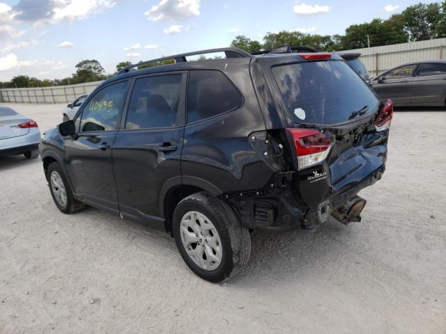 Photo 3 from auction – 2020 SUBARU FORESTER with VIN JF2SKADC4LH434085