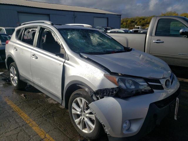 TOYOTA RAV4 LIMIT 2014 with VIN 2T3DFREV5EW198960 - Photo from auction