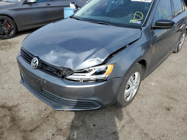 Photo 9 from auction – 2013 VOLKSWAGEN JETTA BASE with VIN 3VW1K7AJ0DM365065