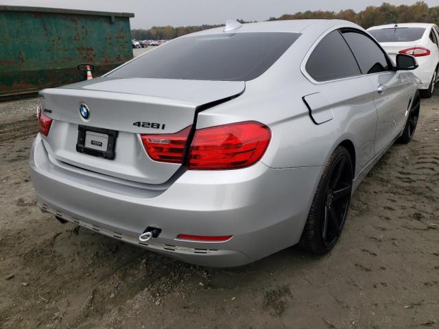 Photo 4 from auction – 2014 BMW 428 XI with VIN WBA3N5C53EK196463
