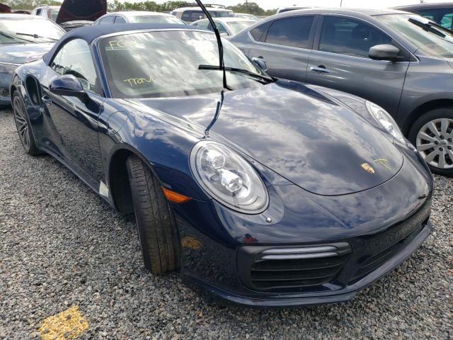 Foto 1 de la subasta – 2018 PORSCHE 911 TURBO con VIN WP0CD2A90JS162341