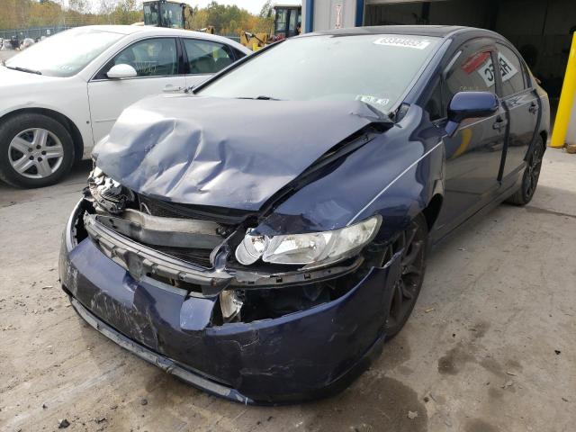 Photo 2 from auction – 2008 HONDA CIVIC EX with VIN 1HGFA15848L017794