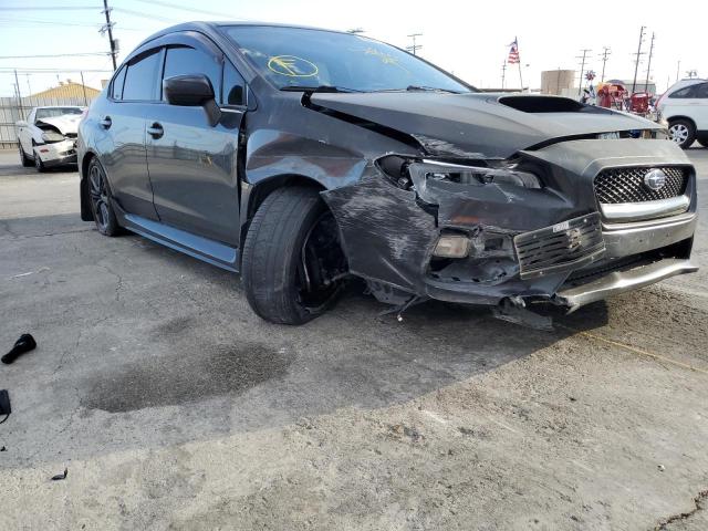 Photo 9 from auction – 2017 SUBARU WRX with VIN JF1VA1B61H9802841