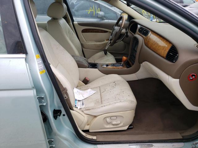 Photo 5 from auction – 2005 JAGUAR S-TYPE with VIN SAJWA01T25FN19329