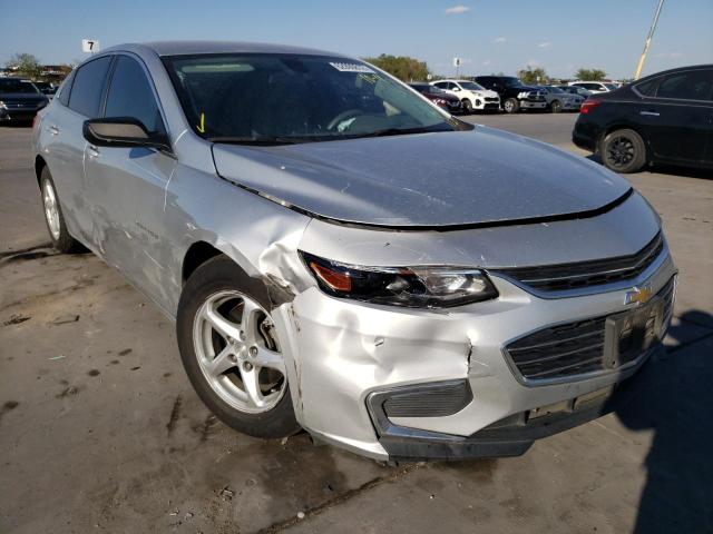 CHEVROLET MALIBU LS 2017 with VIN 1G1ZB5ST4HF169428 - Photo from auction